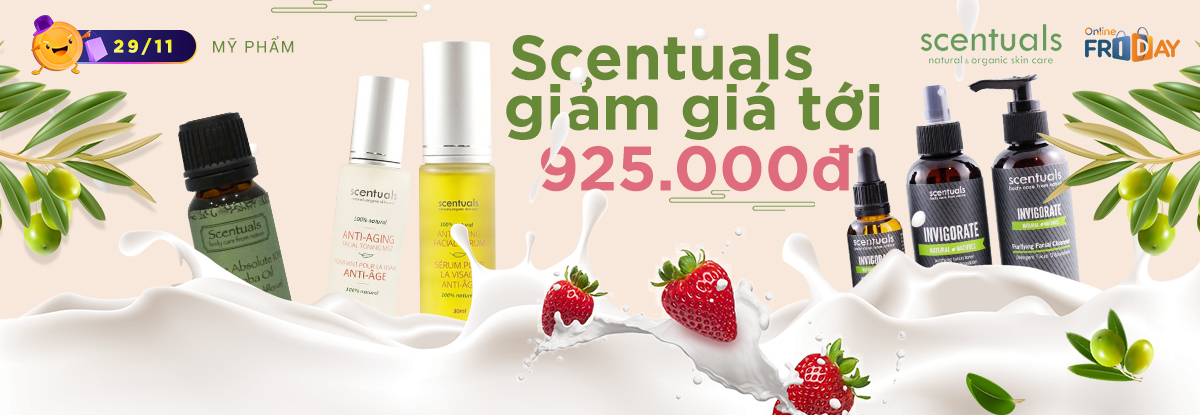 Scentuals giảm giá tới 925.000