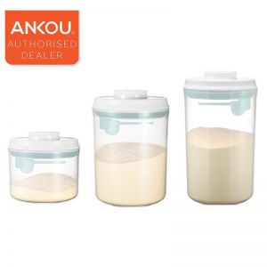 Hộp bảo quản sữa Ankou 800/1500/2000ml kín khí không bị rò rỉ không chứa BPA - INTL