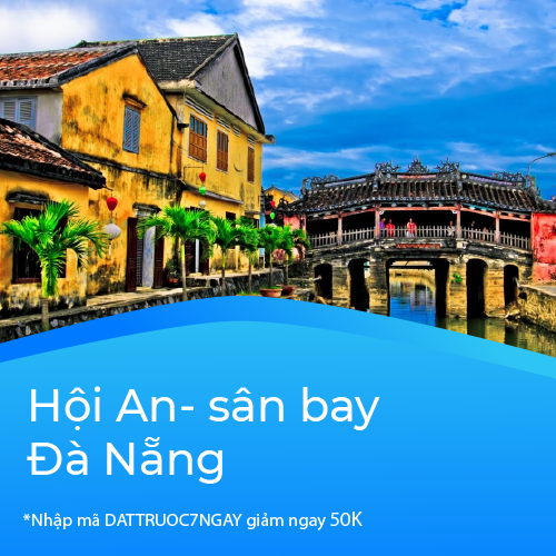 Tuyến Hội An - sân bay Đà Nẵng