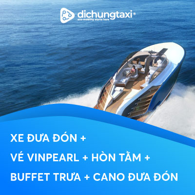 Vé Vinpearl + xe + Hòn Tằm + Buffet trưa