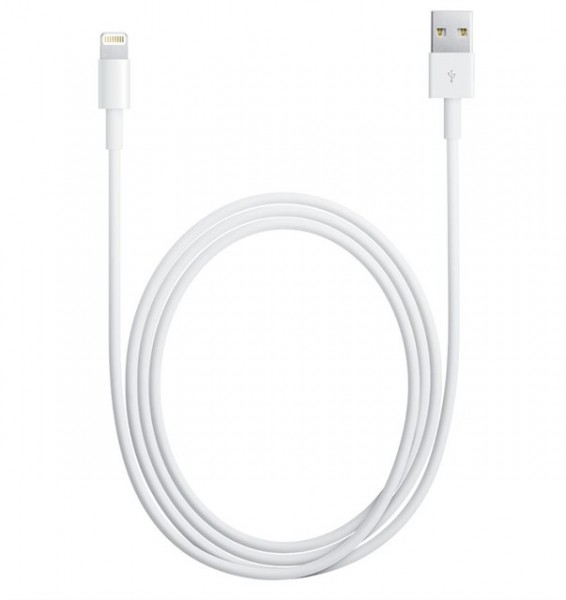 Cáp Lightning to USB Cable MD818ZM/A 1M - Hàng Nhập Khẩu