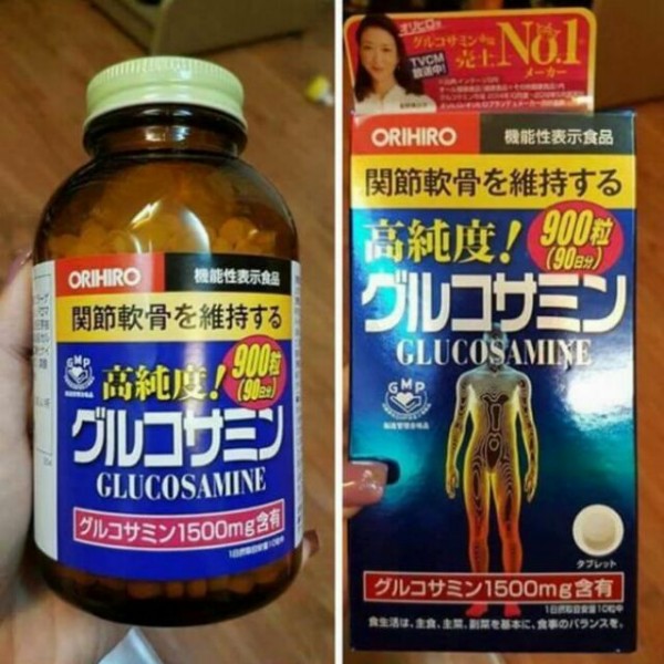 Viên uống Glucosamine Orihiro Nhật Bản