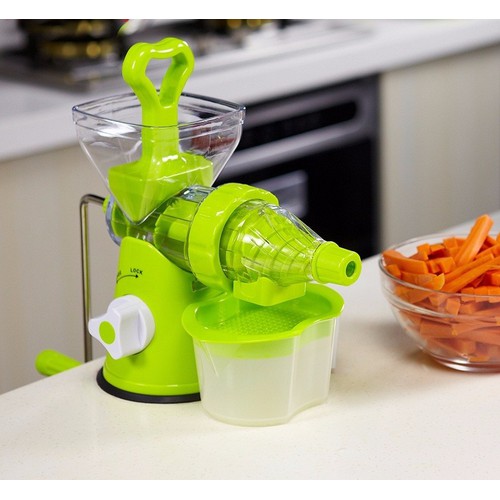 Máy xay ép hoa quả cầm tay manual juicer