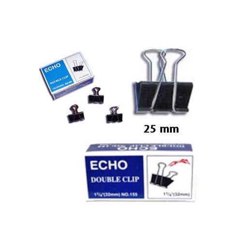 5 hộp kẹp bướm echo 15mm 60cái