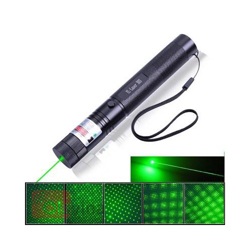 Đèn laser 303 tia sáng xanh siêu mạnh