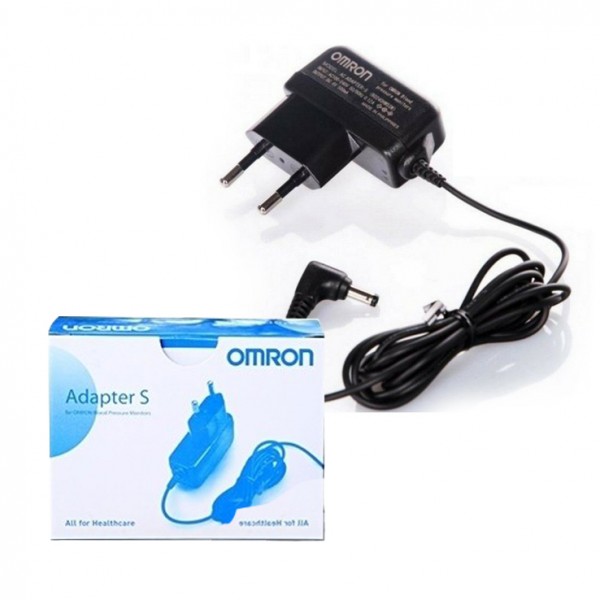Adapter - Bộ chuyển đổi nguồn sạc điện cho máy đo huyết áp Omron tiết kiệm chi phí và an toàn ổn định hơn dùng pin