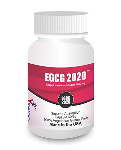 EGCG- 1000 mg Green Tea Ext Capsule (60 Capsules)