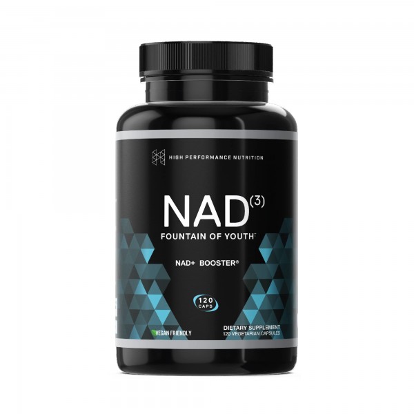 HPN Supplements NAD3 NAD+ Booster | Value Size 2 Month Supply | Clinically Proven & Independently Tested - Metabolic Repair | 311 mg per Serving - ...