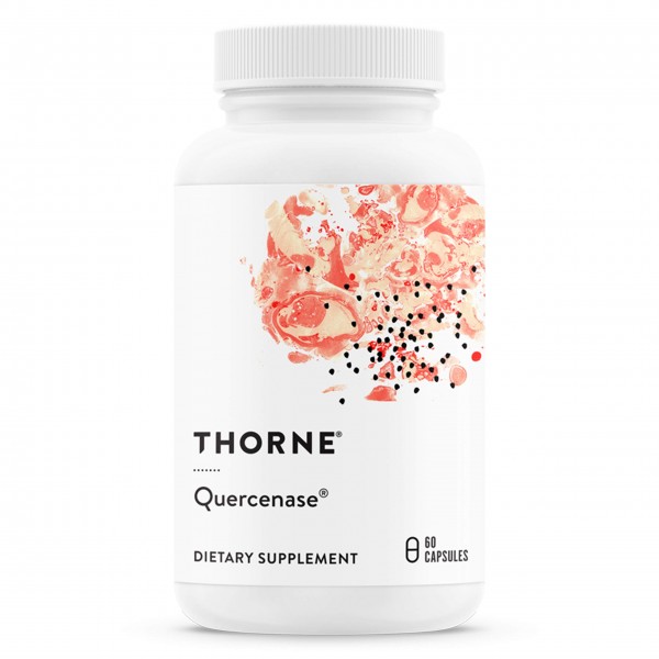 Thorne Quercenase - Quercetin and Bromelain Supplement - Provides Support for Allergies, Bruising, and Swelling - Gluten-Free, Soy-Free, Dairy-Free...