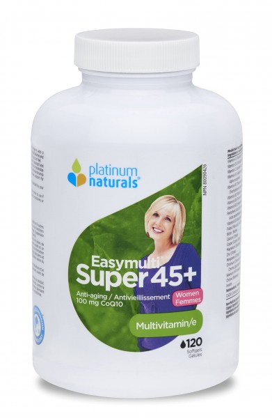 PLATINUM Super Easymulti 45+ For Women ( 120 sgels)