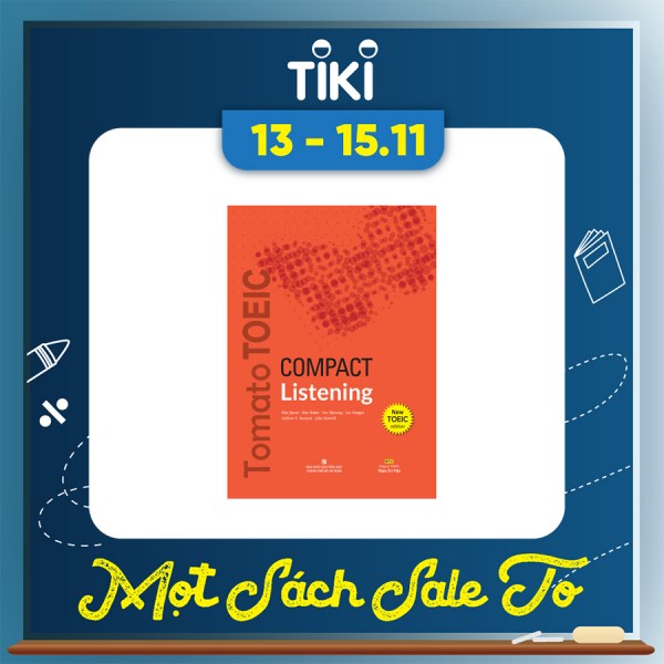 Tomato Toeic Compact Listening Kèm CD
