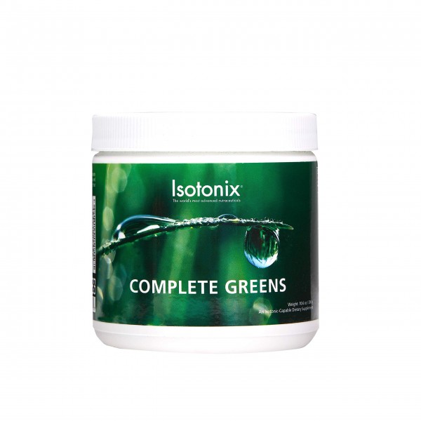 Isotonix Complete Greens, Organic Ingredients, Helps Maintain a Healthy Digestive Tract, Well-Rounded Nutrition, May Help to Increase Energy, Marke...