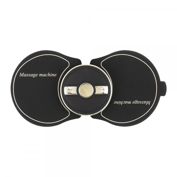 DIGOO DG-PM04 Gold Frame 6 Modes Electronic High-Frequency Pulse Massager 9 Gears Intensity Adjustment Electrode Pad