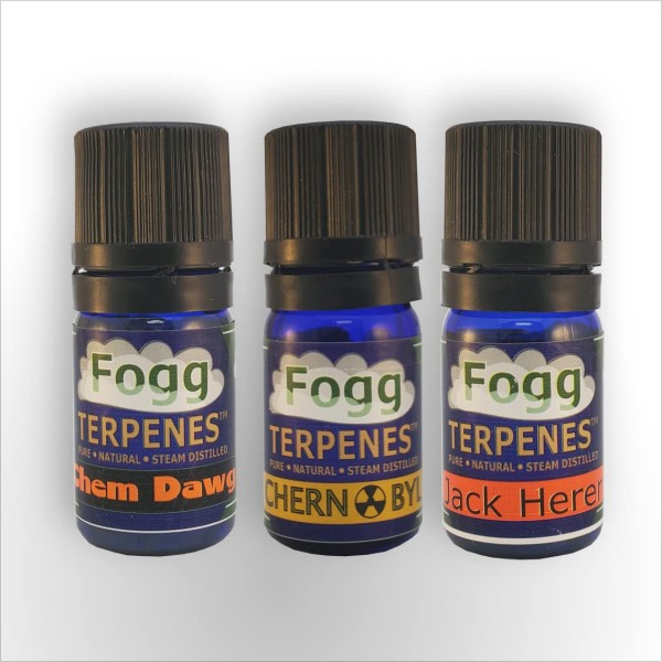 FOGG Terpenes - High Test Collection (5 ml)