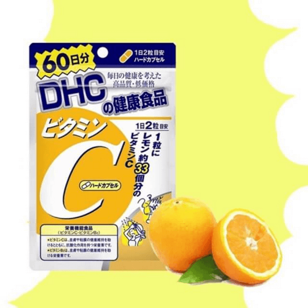 [HCM]Viên Uống Hỗ Trợ Bổ Sung Vitamin C DHC Nhật Bản 60 viên