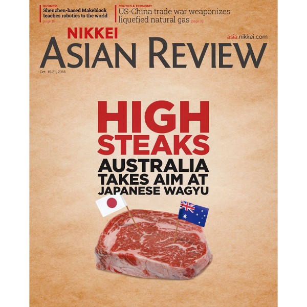 Nikkei Asian Review High Steaks - 40