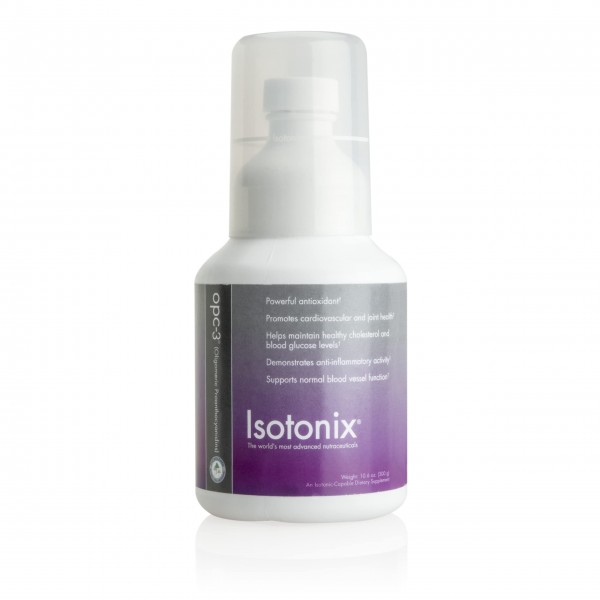 Isotonix OPC-3 by Market America an isotonic-Capable Food Supplement Made from Bilberry, Grape Seed, Red Wine & Pine bark extracts, All Found to be...