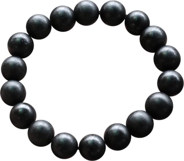 Vòng Đá Obsidian Nhám Ngọc Quý Gemstones 10mm