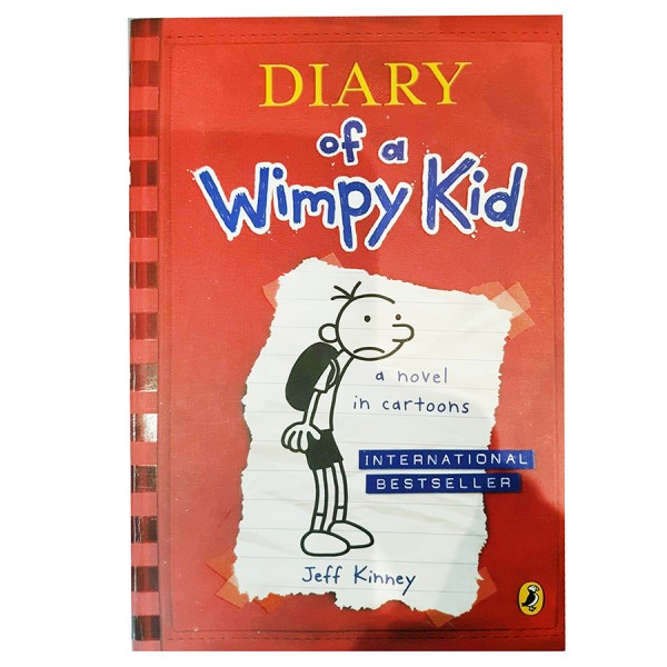 Truyện thiếu nhi tiếng Anh - Diary Of A Wimpy Kid 01 A Novel In Cartoons