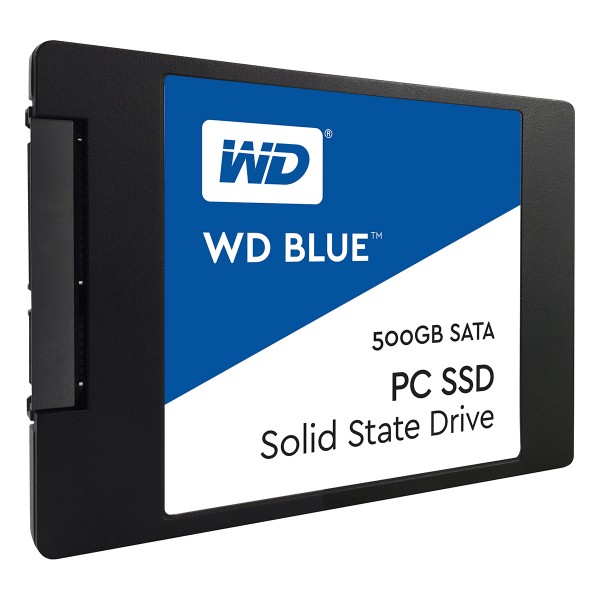 Ổ Cứng SSD WD BLUE 500GB - WDS500G1B0A - Hàng Chính Hãng