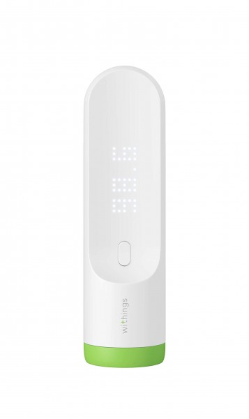 Withings Thermo – Smart Temporal Thermometer, No Contact, Suitable for Baby, Infant, Toddler & Adults, FSA- Eligible