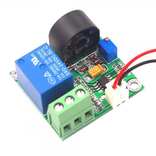 5V 12V 24V 0-5A AC Current Detection Sensor Module 5A Switch Output Sensor Board