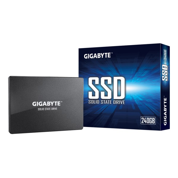 Ổ Cứng SSD Gigabyte 240Gb 2.5 Sata iii 6GbS - Hàng Chính Hãng