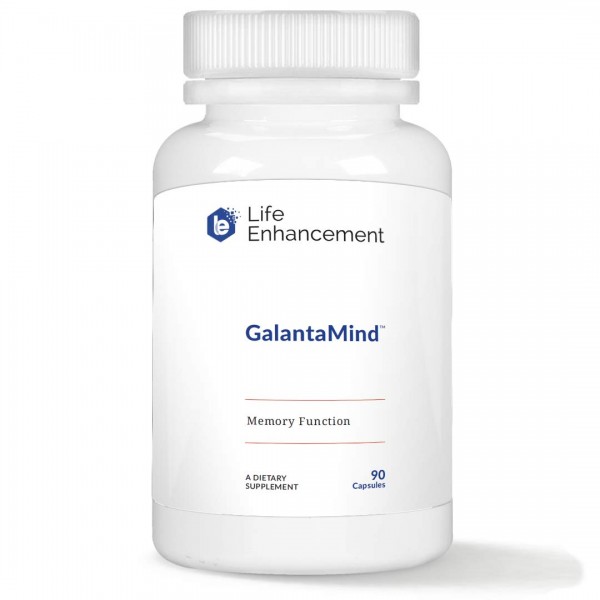 Life Enhancement Galantamind | 8mg Galantamine, 90 Servings