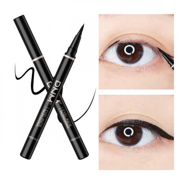 Black Liquid Eyeliner Quickly DryEyeliner Waterproof Eye Liner Eye Makeup Cosmetic