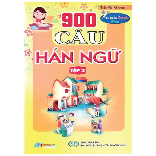 900 Câu Hán Ngữ (Tập 3)