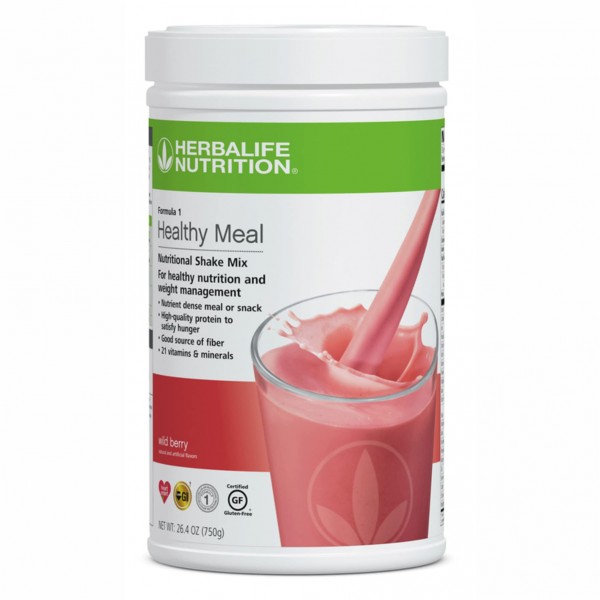 Formula 1 Nutritional Shake Mix (Wild Berry)