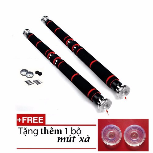 Xà đơn treo tường 60 - 100