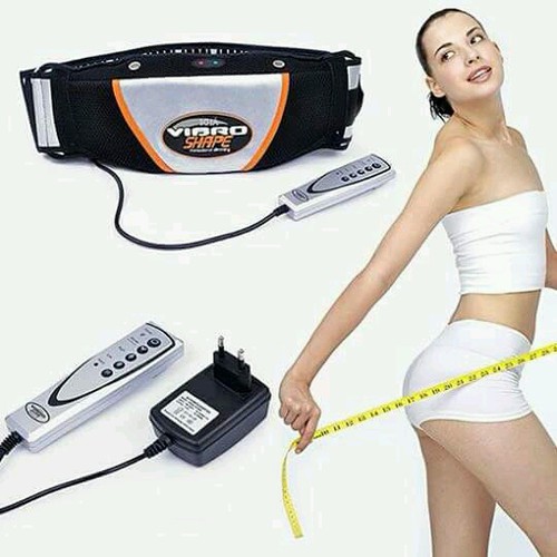 Đai rung nóng  vibro shape giúp giảm mỡ bụng