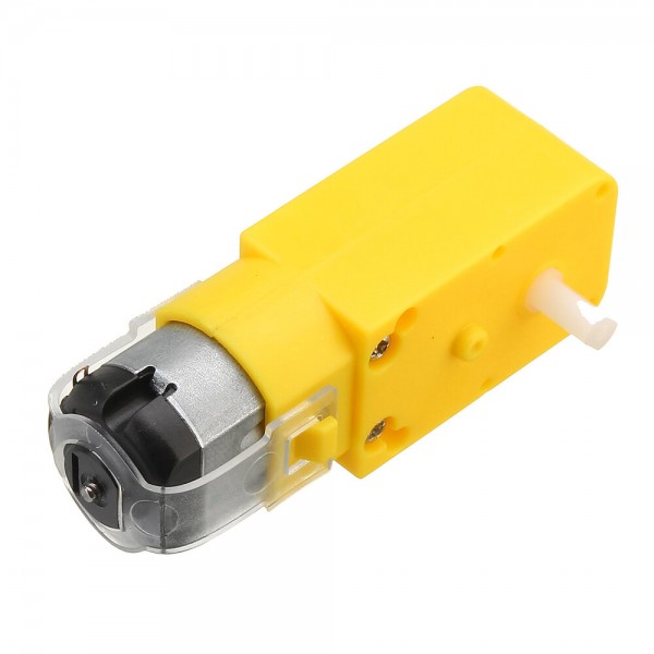 10Pcs DC 3V-6V Single Axis Gear Reducer Motor For DIY Smart Car Robot