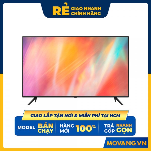 Smart Tivi Samsung 4K 50 inch UA50AU7002