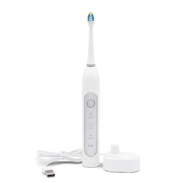 CHIGO CG-105 Multi-purpose Sonic Electric Toothbrush3 Brush Modes Wireless USB Rechargeable Toothb