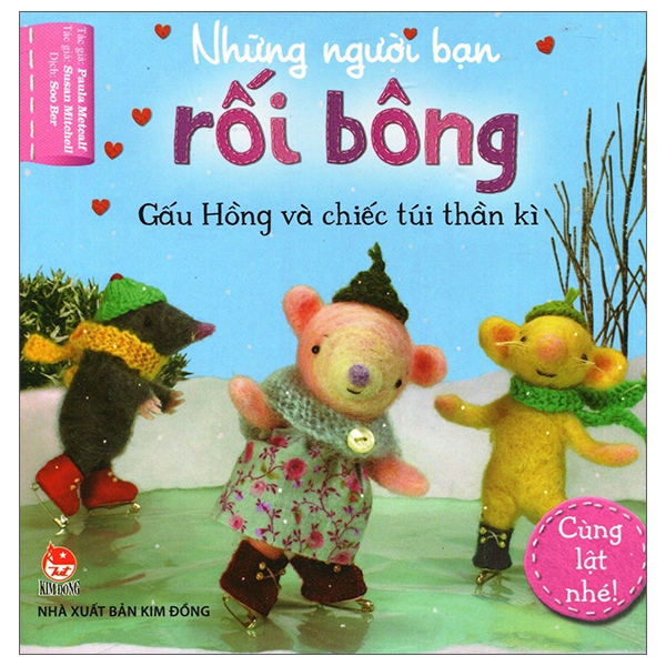 Những Người Bạn Rối Bông - Gấu Hồng Và Chiếc Túi Thần Kì