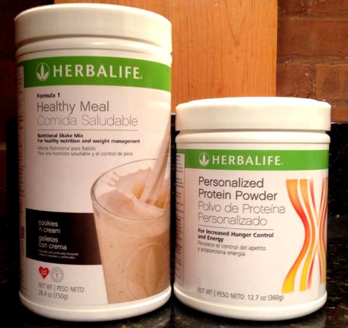 Herbalife Formula1 Nutritional Shake(Choose Your Flavor) + Personalized Protein Powder (Pina Colada)