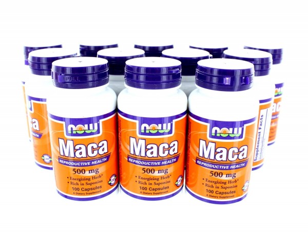 Now Foods Maca, 100 caps / 500mg ( Multi-Pack)