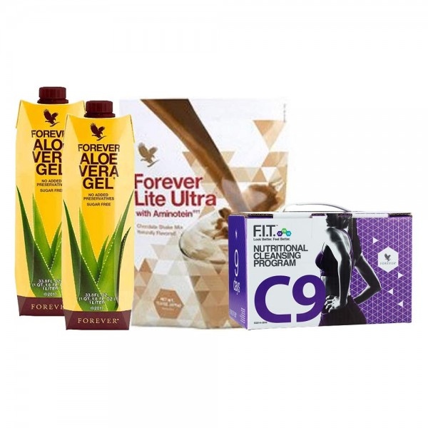 New Improved Forever Living Clean 9 Chocolate Lite Ultra