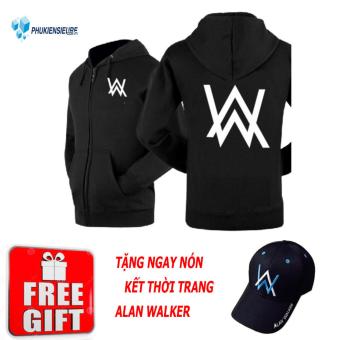 [HCM]Bộ Áo khoác thời trang Alan Walker  + Tặng kèm nón kết Alan Walker