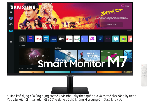 Màn Hình Thông Minh M7 UHD 32 inch LS32BM700