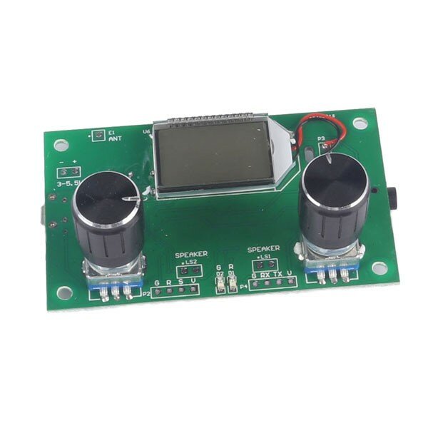 Geekcreit® DSP & PLL Digital Stereo FM Radio Receiver Module 87-108MHz With Serial Control