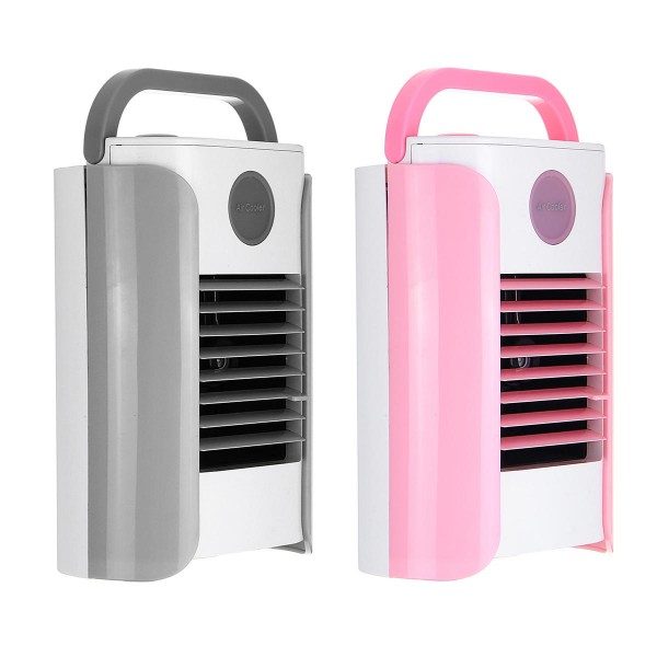 Multi-function Air Conditioner Cooler Fan Humidifier bluetooth FM Radio Speaker