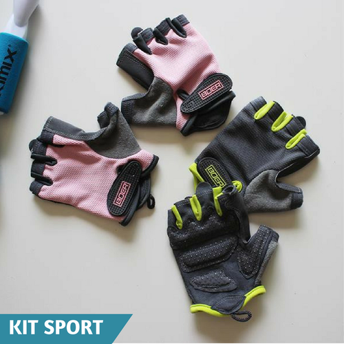 Găng tập thể thao nam nữ boer |bộ đồ phụ kiện gym kit sport