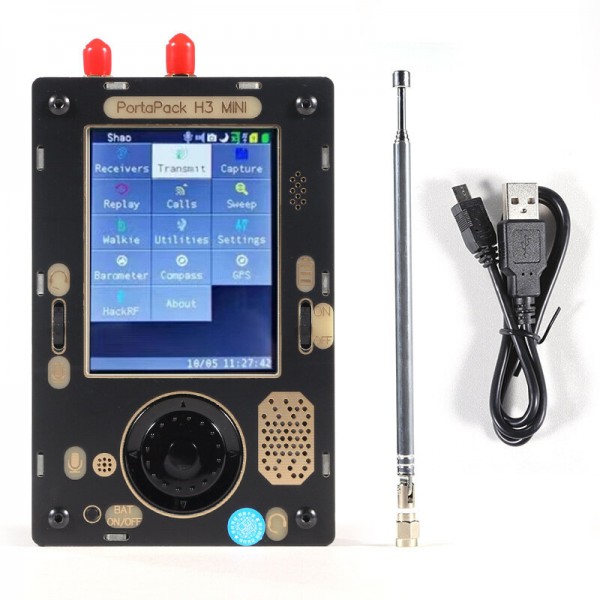 PortaPack H 3 MINI+HackRF One SDR Software Radio Development Board Learning Board