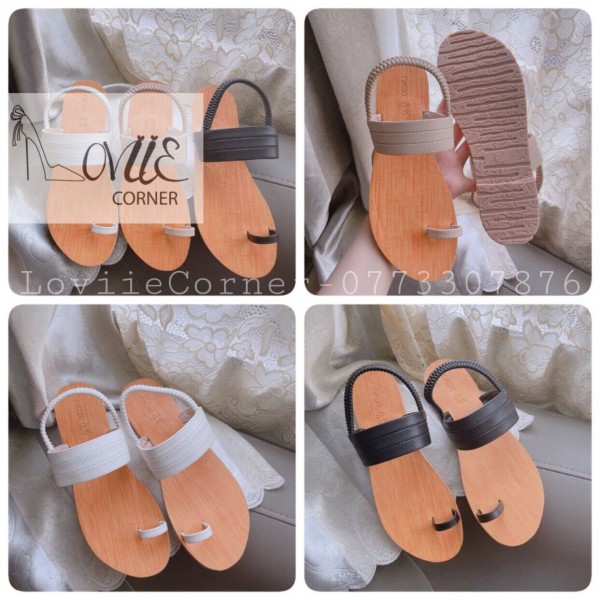 [HCM]LOVIIECORNER - SANDAL NỮ XỎ NGÓN DÂY MẢNH - GIÀY SANDAL NỮ XỎ NGÓN CHIẾN BINH - SANDAL NỮ QUAI MẢNH ĐẾ BỆT S210701