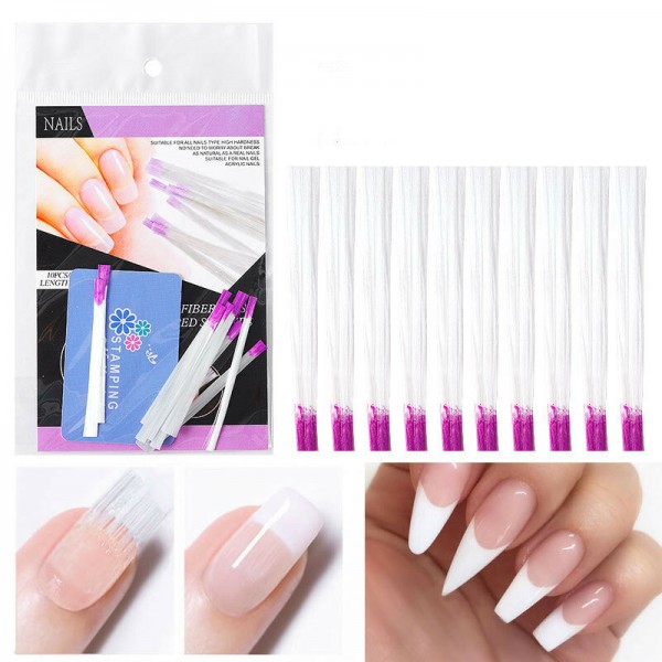 Nail Extension Fibre Paper-free Tray Rapid Extension Fiberglass Manicure Tools