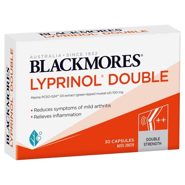 Blackmores Lyprinol Double 30