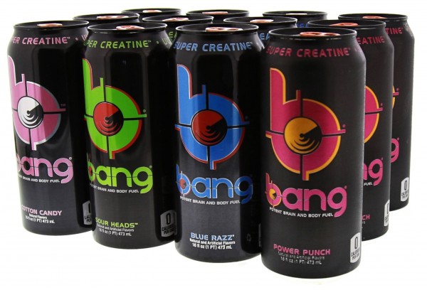 VPX Bang Variety Pack 1 RTD - 16 Fl. Oz (12 Count) (1 PT) 473 ml